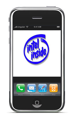 Intel niega los comentarios del iPhone con Intel Atom