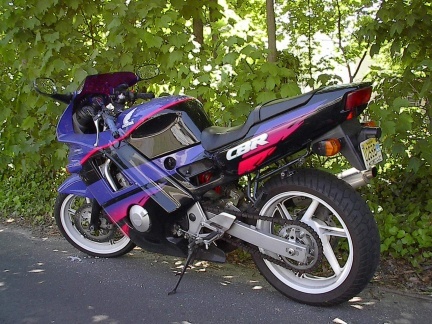 Honda CBR 600 F