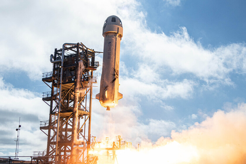 Blue Origin presentó tantos archivos en su demanda contra la NASA y ...