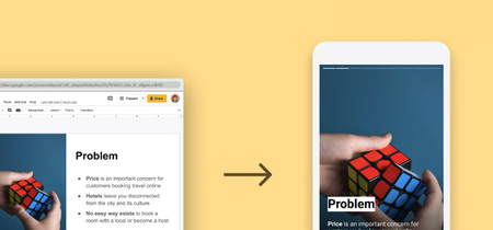 Con esta herramienta puedes convertir casi cualquier presentación de Google en una historia al estilo Instagram