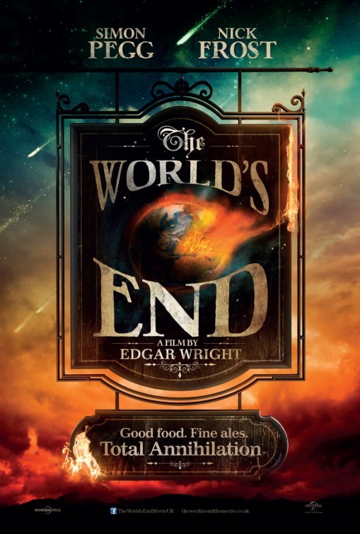 'The World's End', carteles