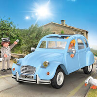 Este delicioso Citroën 2CV es la última joya de Playmobil que ahora está de oferta en Amazon