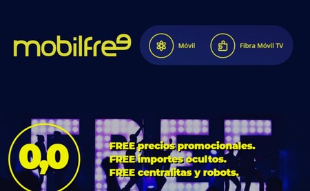 Mobilfree amplia su oferta de fibra, móvil y televisión con una nueva tarifa familiar con hasta tres líneas