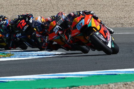 Gardner Jerez Moto2 2021