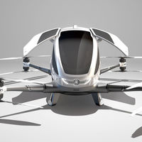 ¿Qué tanto arriesgarías en nombre del progreso? El primer dron taxi autónomo está listo para entrar en servicio