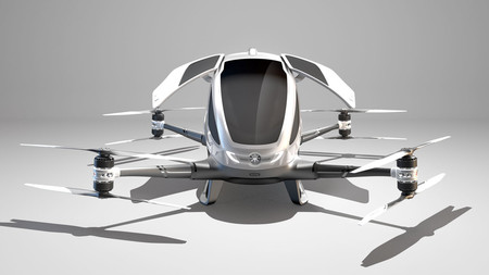 ¿Qué tanto arriesgarías en nombre del progreso? El primer dron taxi autónomo está listo para entrar en servicio