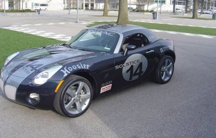 Pontiac Solstice SCCA Showroom Stock B