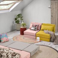 17 sofás para niños: una pieza ideal para el disfrute de los peques y como pieza decorativa 