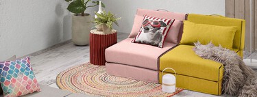 17 sofás para niños: una pieza ideal para el disfrute de los peques y como pieza decorativa 