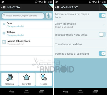 Waze para Android