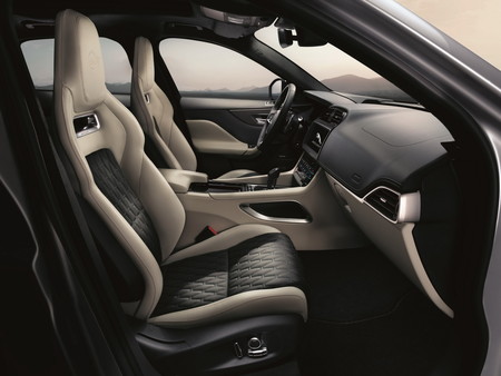 Jaguar F Pace Svr 12