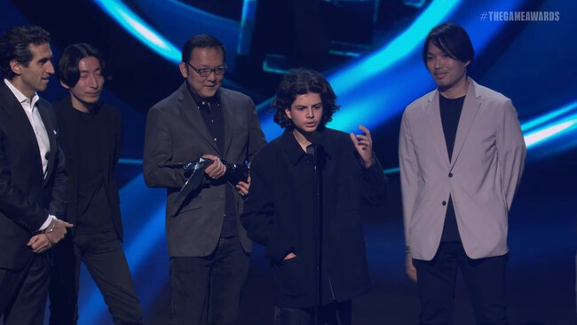Espontaneo Bill Clinton Game Awards