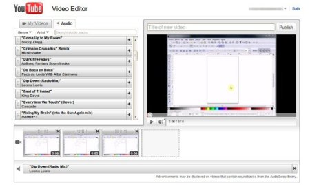 Youtube saca un editor de vídeo muy simple