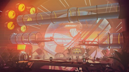7 cosas con las que perder la cabeza por Headlander, la última rareza de Double Fine Productions