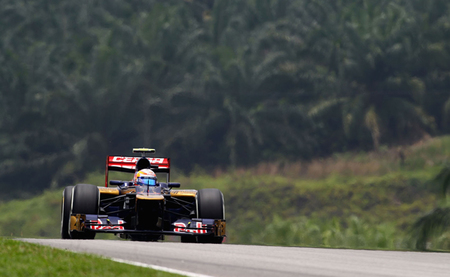 Jean Eric Vergne Sepang 2012 STR