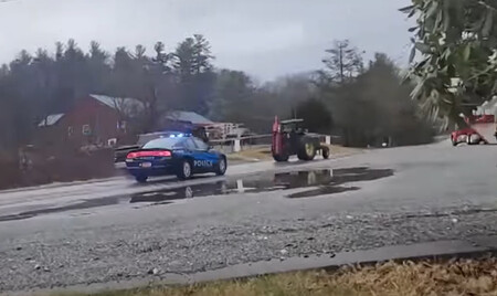 Tractor Policia 1