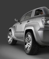 Jeep Trailhawk Concept desvelado