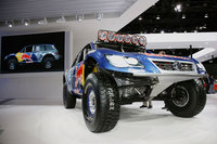 El Volkswagen Touareg TDI Trophy Truck Concept en el Salón de Los Ángeles