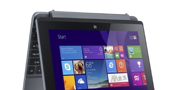 Acer lanza un convertible de 10 pulgadas con Windows 8.1 por sólo