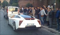 Giugiaro Quaranta Concept, un prototipo reconvertido a taxi