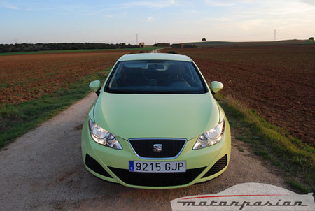 SEAT Ibiza Ecomotive