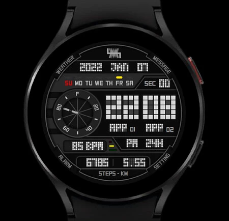 カシオ5の腕時計