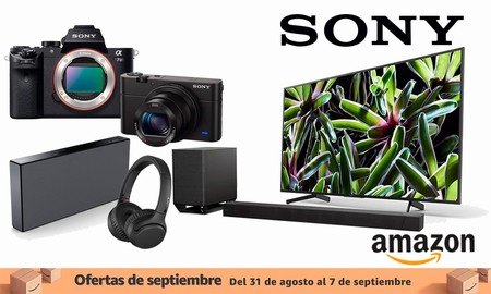 Ofertas de septiembre en artículos Sony: smart TVs, auriculares, microcadenas, barras de sonido o cámaras fotográficas a los mejores precios