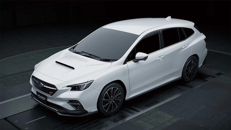 Subaru Levorg STI Sport Prototype, más picante para el modelo familiar