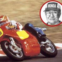 Soichiro Honda, fundador de Honda, tuvo una idea: un motor que admitiese gasolina infinita. El resultado fue la moto más bonita que ha existido 