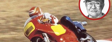 Soichiro Honda, fundador de Honda, tuvo una idea: un motor que admitiese gasolina infinita. El resultado fue la moto más bonita que ha existido 