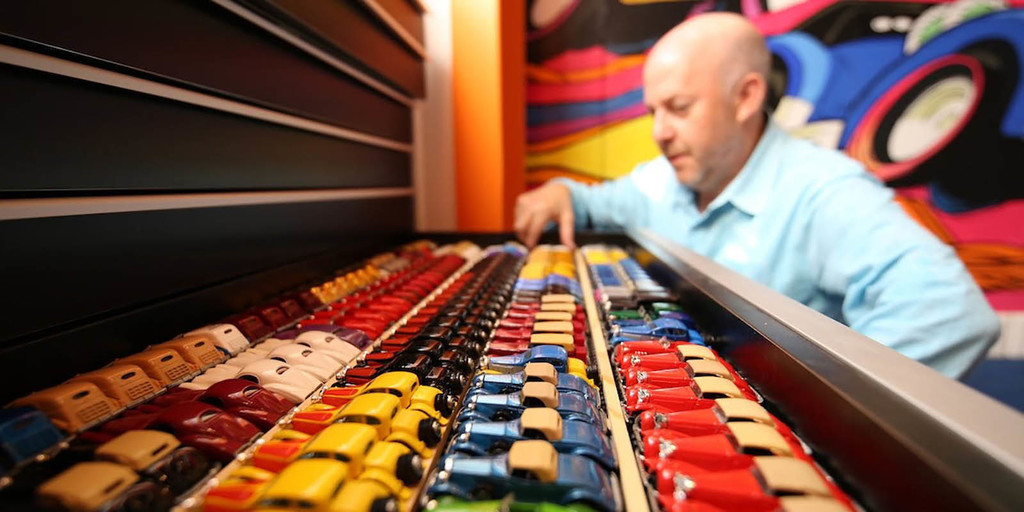 Hot Wheels un millón de dólares