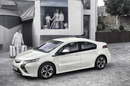 Así funcionan los modos de conducción del Opel Ampera