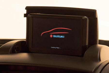 El Suzuki SX4 llevará navegador de serie en Estados Unidos