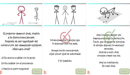 Sé como José 2, viñetas irreverentes en un juego tan sencillo como divertido