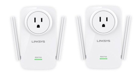 Linksys RE6700, extensor de redes WiFi AC de hasta 1.200 Mbps