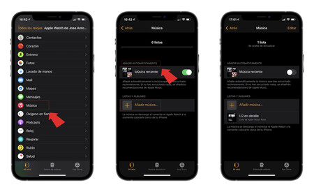Cómo escuchar música en el Apple Watch cuando no quieres o no puedes tener  el iPhone cerca