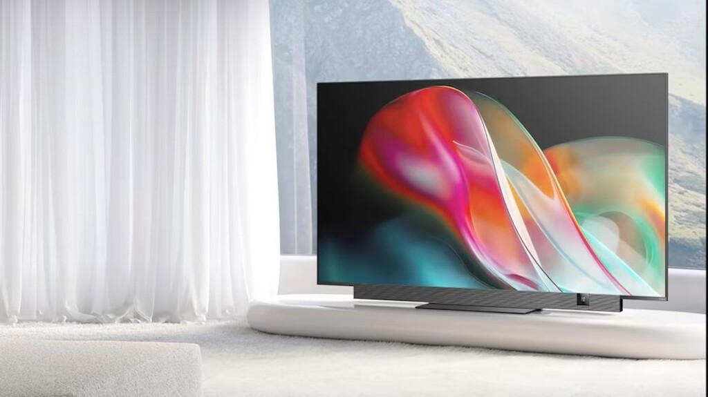 OnePlus ya tiene lista su nueva Smart TV. Es muy grande, se basa en Android TV y su aspecto es de modelo top
