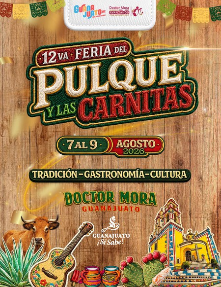 Aparta la fecha: llega la 12ª Feria del Pulque y las Carnitas a este pueblito de Guanajuato con carnitas de res y pulque artesanal
