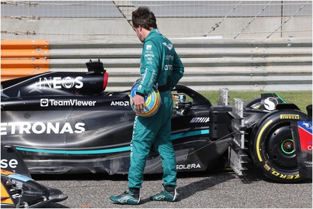 Alonso Mercedes F1 2024