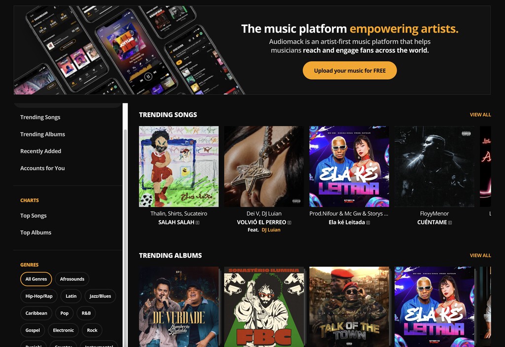 Las mejores apps para bajar música gratis en tu móvil