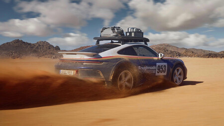 Porsche 911 Dakar 2