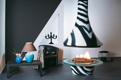 Chimeneas diferentes diseñadas por Paco Rabanne