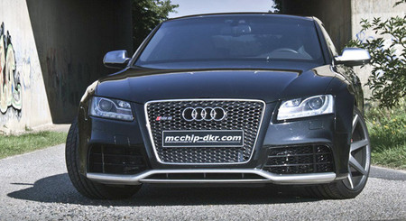 McChip sobrealimenta el Audi RS5