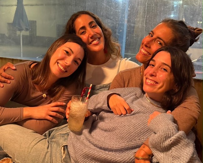amigas distancia mantener relacion amistad adulta