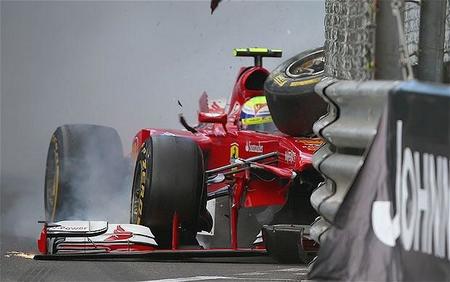 Felipe Massa: "aquí es poco lo que se puede hacer saliendo último"