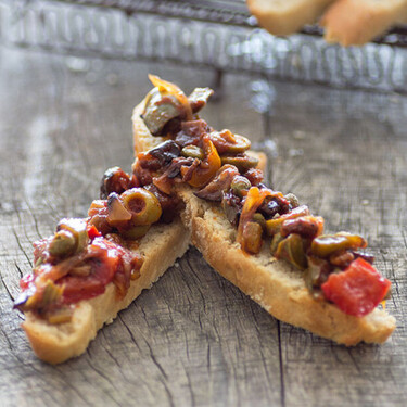 Caponata siciliana: la receta italiana fácil que te soluciona una cena de forma rápida