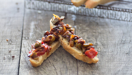 Caponata siciliana: la receta italiana fácil que te soluciona una cena de forma rápida