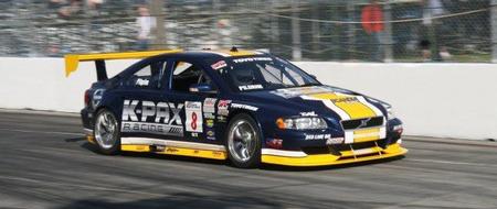 Curiosidades en Competición. Volvo S60R de K-PAX Racing para la SCCA World Challenge