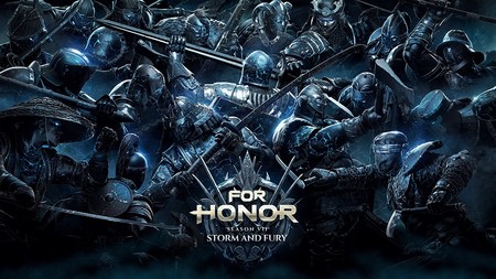 La séptima temporada de For Honor, Storm and Fury, comenzará la semana que viene con estas novedades