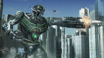 Superman Returns: The Videogame. Primera captura